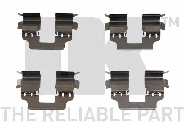 NK 79261750 Mounting kit brake pads 79261750: Buy near me at 2407.PL in Poland at an Affordable price!