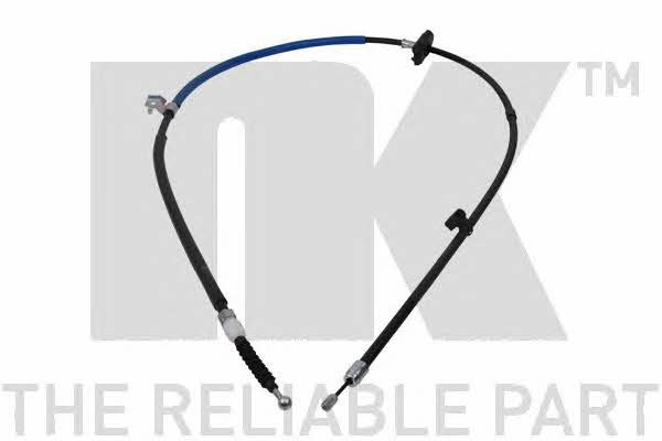 NK 905021 Parking brake cable left 905021: Buy near me at 2407.PL in Poland at an Affordable price!