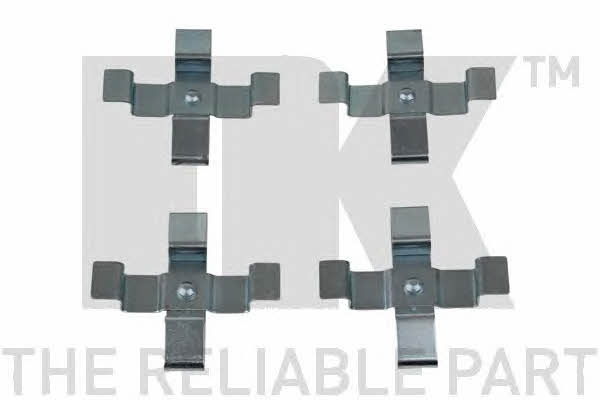 NK 79471899 Mounting kit brake pads 79471899: Buy near me at 2407.PL in Poland at an Affordable price!