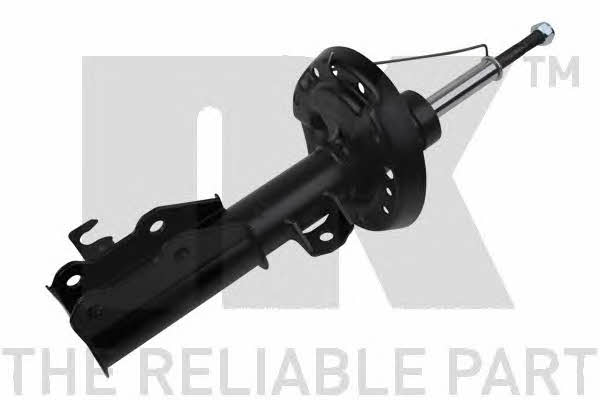 NK 653634242 Front right gas oil shock absorber 653634242: Buy near me in Poland at 2407.PL - Good price!