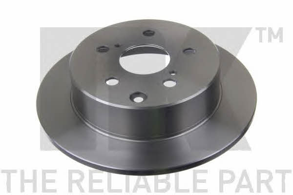 Rear brake disc, non-ventilated NK 2045126