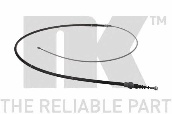 NK 904318 Cable Pull, parking brake 904318: Buy near me at 2407.PL in Poland at an Affordable price!