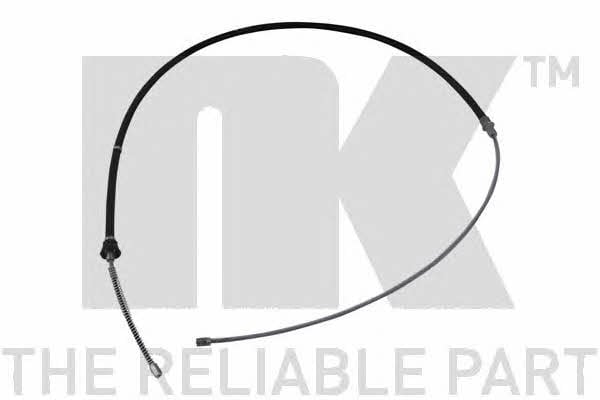 NK 904322 Cable Pull, parking brake 904322: Buy near me in Poland at 2407.PL - Good price!