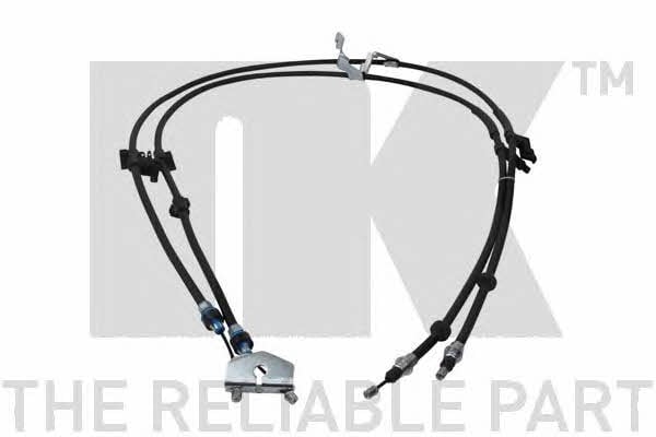 NK 9025176 Cable Pull, parking brake 9025176: Buy near me in Poland at 2407.PL - Good price!