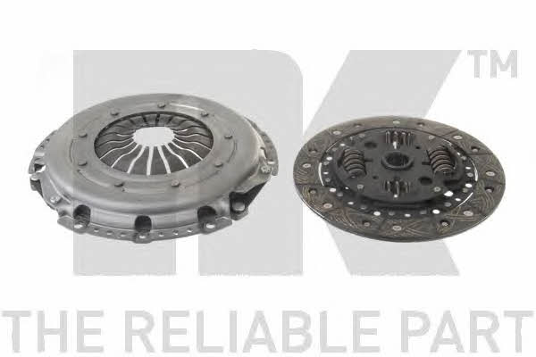 NK 132550 Clutch kit 132550: Buy near me in Poland at 2407.PL - Good price!