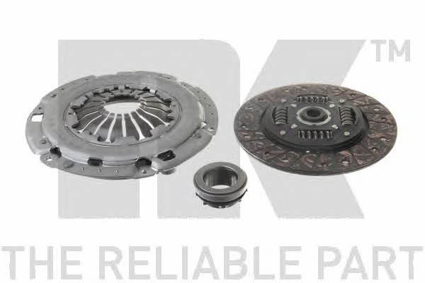 NK 133642 Clutch kit 133642: Buy near me in Poland at 2407.PL - Good price!