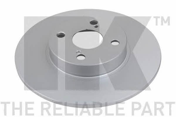NK 314587 Тормозной диск задний невентилируемый 314587: Отличная цена - Купить в Польше на 2407.PL!
