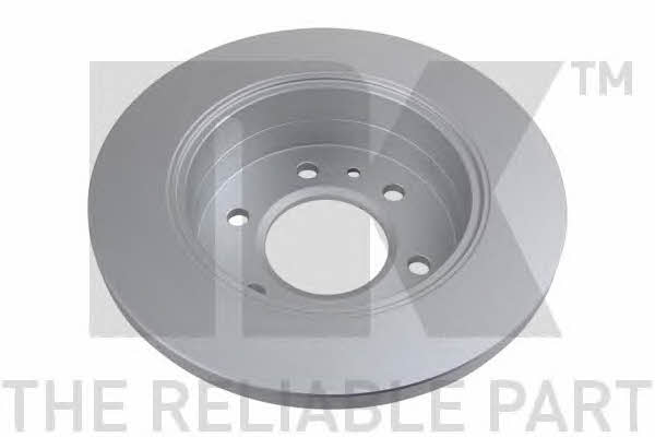 NK 3147122 Rear brake disc, non-ventilated 3147122: Buy near me in Poland at 2407.PL - Good price!