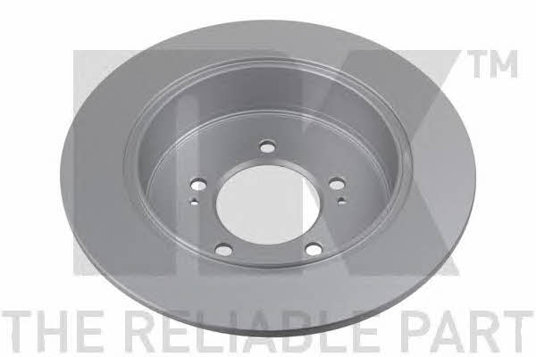 NK 313053 Rear brake disc, non-ventilated 313053: Buy near me at 2407.PL in Poland at an Affordable price!