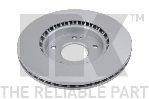 NK 313538 Front brake disc ventilated 313538: Buy near me in Poland at 2407.PL - Good price!