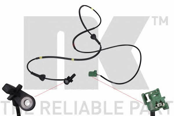 NK 294821 Sensor, wheel 294821: Buy near me at 2407.PL in Poland at an Affordable price!