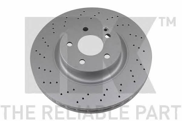 NK 3133119 Front brake disc ventilated 3133119: Buy near me in Poland at 2407.PL - Good price!