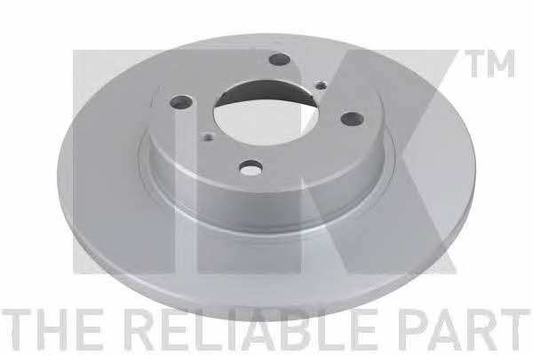 NK 313642 Unventilated front brake disc 313642: Buy near me in Poland at 2407.PL - Good price!
