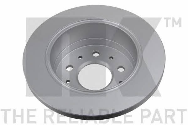 NK 313731 Rear brake disc, non-ventilated 313731: Buy near me in Poland at 2407.PL - Good price!