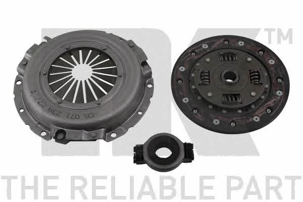NK 134737 Clutch kit 134737: Buy near me in Poland at 2407.PL - Good price!