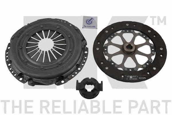 NK 134837 Clutch kit 134837: Buy near me in Poland at 2407.PL - Good price!