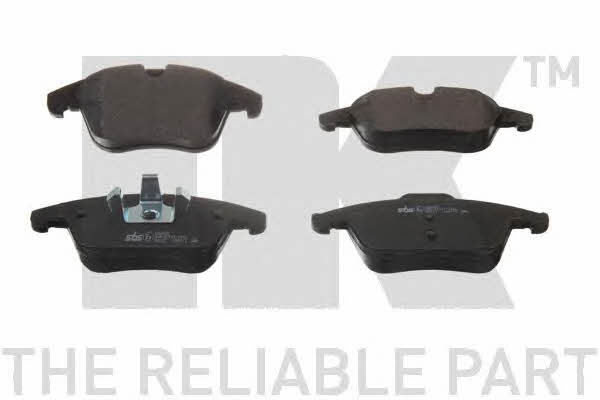 NK 224033 Brake Pad Set, disc brake 224033: Buy near me in Poland at 2407.PL - Good price!