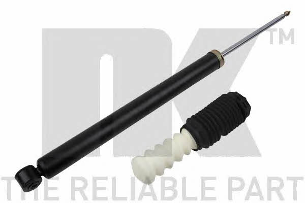 NK 63251327 Rear oil and gas suspension shock absorber 63251327: Buy near me in Poland at 2407.PL - Good price!