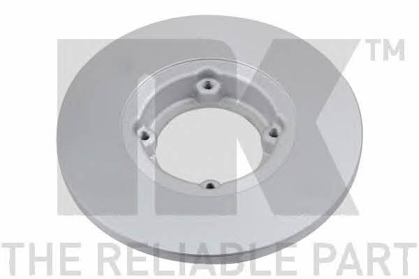 NK 315001 Unventilated front brake disc 315001: Buy near me in Poland at 2407.PL - Good price!
