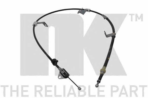 NK 9045197 Parking brake cable left 9045197: Buy near me at 2407.PL in Poland at an Affordable price!