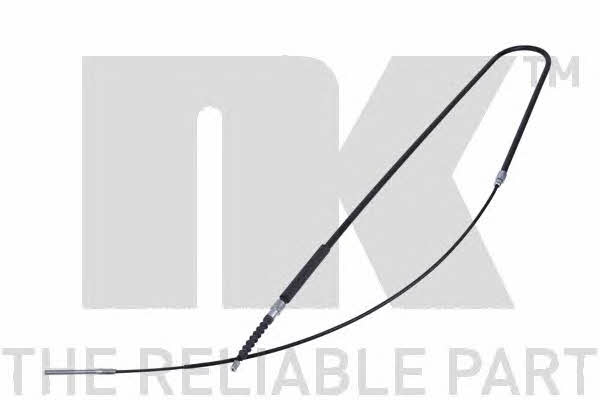 NK 901538 Parking brake cable left 901538: Buy near me in Poland at 2407.PL - Good price!