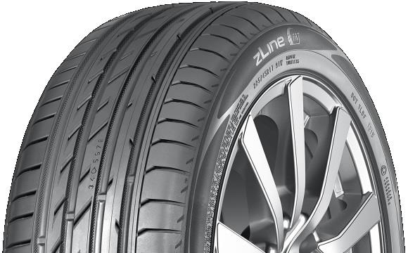 Nokian T428525 Шина Легковая Летняя Nokian zLine 255/35 R19 96Y T428525: Отличная цена - Купить в Польше на 2407.PL!