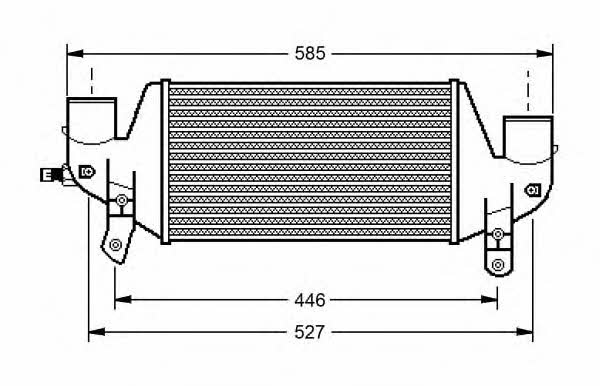 NRF 30545 Chłodnica powietrza doładowującego (intercooler) 30545: Atrakcyjna cena w Polsce na 2407.PL - Zamów teraz!