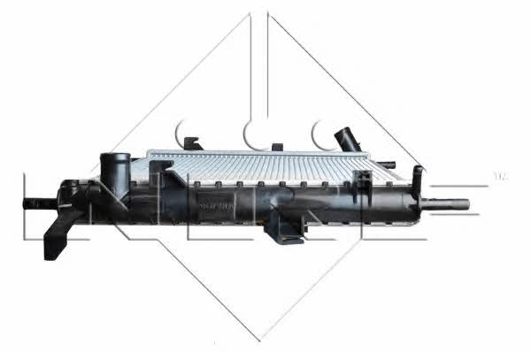 NRF Chłodnica, układ chłodzenia silnika – cena 338 PLN