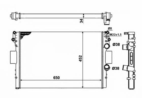 Купить NRF 53623A по низкой цене в Польше!