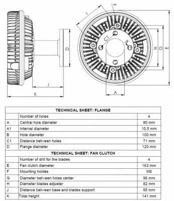 NRF 49109 Вискомуфта в сборе 49109: Отличная цена - Купить в Польше на 2407.PL!