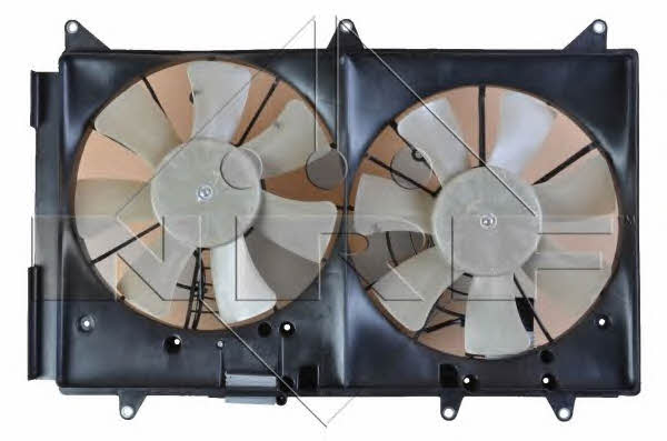 Hub, engine cooling fan wheel NRF 47725