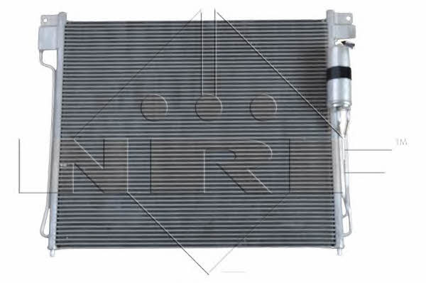 Радиатор кондиционера (Конденсатор) NRF 35582