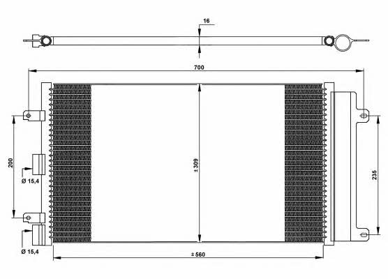 NRF 35752 Cooler Module 35752: Buy near me in Poland at 2407.PL - Good price!