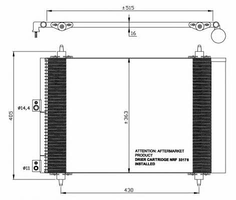 Купить NRF 35843 по низкой цене в Польше!