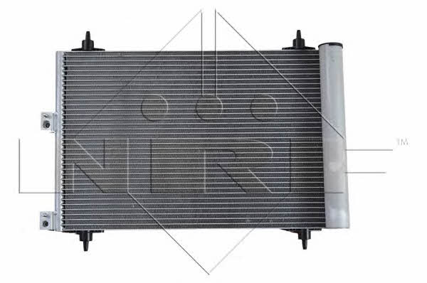 Радиатор кондиционера (Конденсатор) NRF 35843