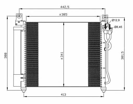 NRF 35888 Cooler Module 35888: Buy near me at 2407.PL in Poland at an Affordable price!
