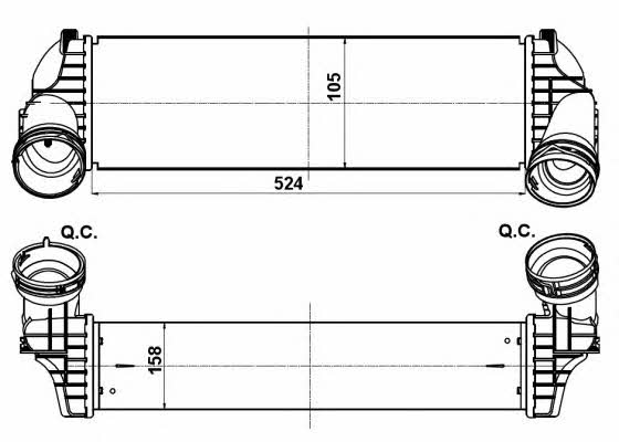 Купить NRF 30359 по низкой цене в Польше!