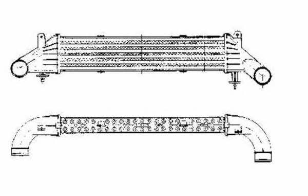 NRF 30440 Intercooler, charger 30440: Buy near me at 2407.PL in Poland at an Affordable price!