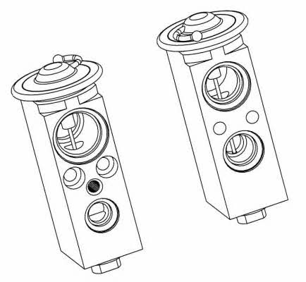 NRF Air conditioner expansion valve – price 101 PLN