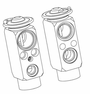 NRF Air conditioner expansion valve – price 52 PLN