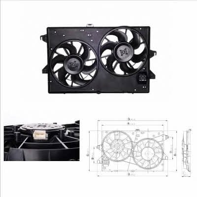 NRF 47000 Hub, engine cooling fan wheel 47000: Buy near me in Poland at 2407.PL - Good price!