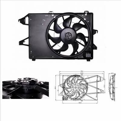 NRF 47005 Hub, engine cooling fan wheel 47005: Buy near me in Poland at 2407.PL - Good price!