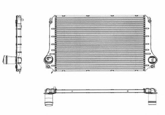 NRF 30784 Intercooler, charger 30784: Buy near me in Poland at 2407.PL - Good price!