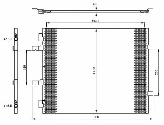 NRF 35960 Kühlmodul 35960: Bestellen Sie in Polen zu einem guten Preis bei 2407.PL!