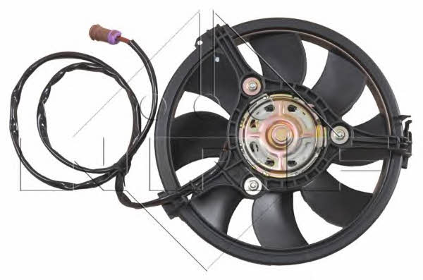 NRF 47023 Hub, engine cooling fan wheel 47023: Buy near me in Poland at 2407.PL - Good price!