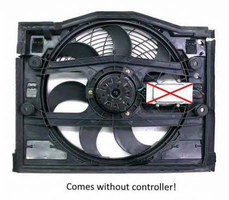 NRF 47027 Hub, engine cooling fan wheel 47027: Buy near me in Poland at 2407.PL - Good price!
