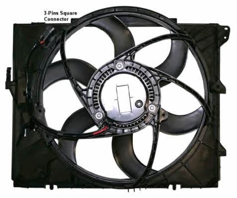NRF 47209 Hub, engine cooling fan wheel 47209: Buy near me in Poland at 2407.PL - Good price!