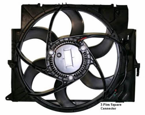 NRF 47210 Hub, engine cooling fan wheel 47210: Buy near me in Poland at 2407.PL - Good price!