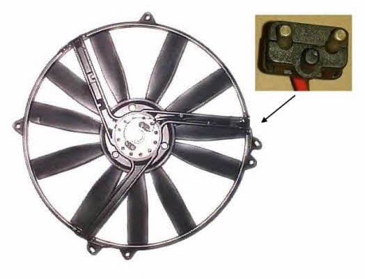 NRF 47300 Hub, engine cooling fan wheel 47300: Buy near me in Poland at 2407.PL - Good price!