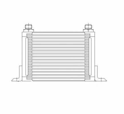 NRF 31741 Oil cooler 31741: Buy near me in Poland at 2407.PL - Good price!